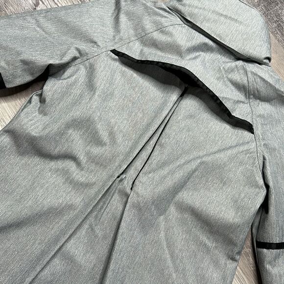 MONDETTA | 💨 windbreaker | gray & black | XS | like new, no flaws | 1596 - Picture 7 of 15